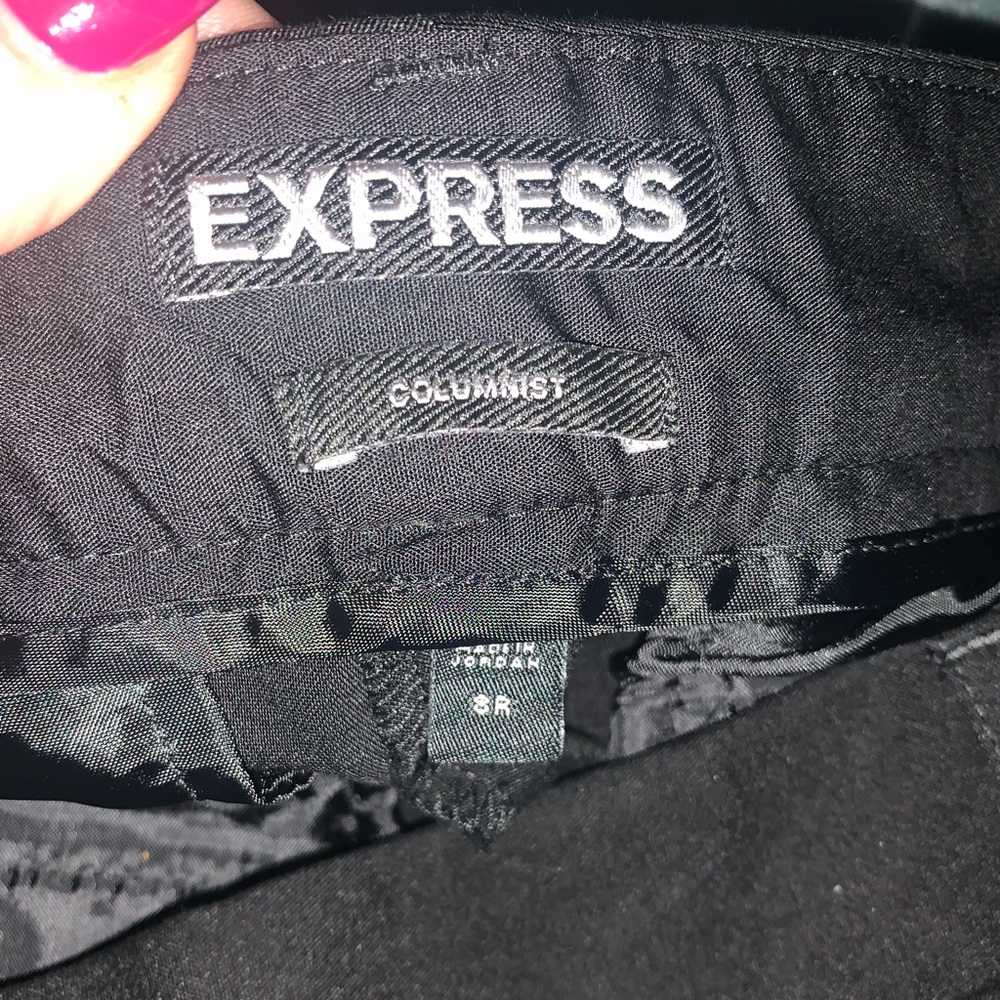 Express mid rise pants